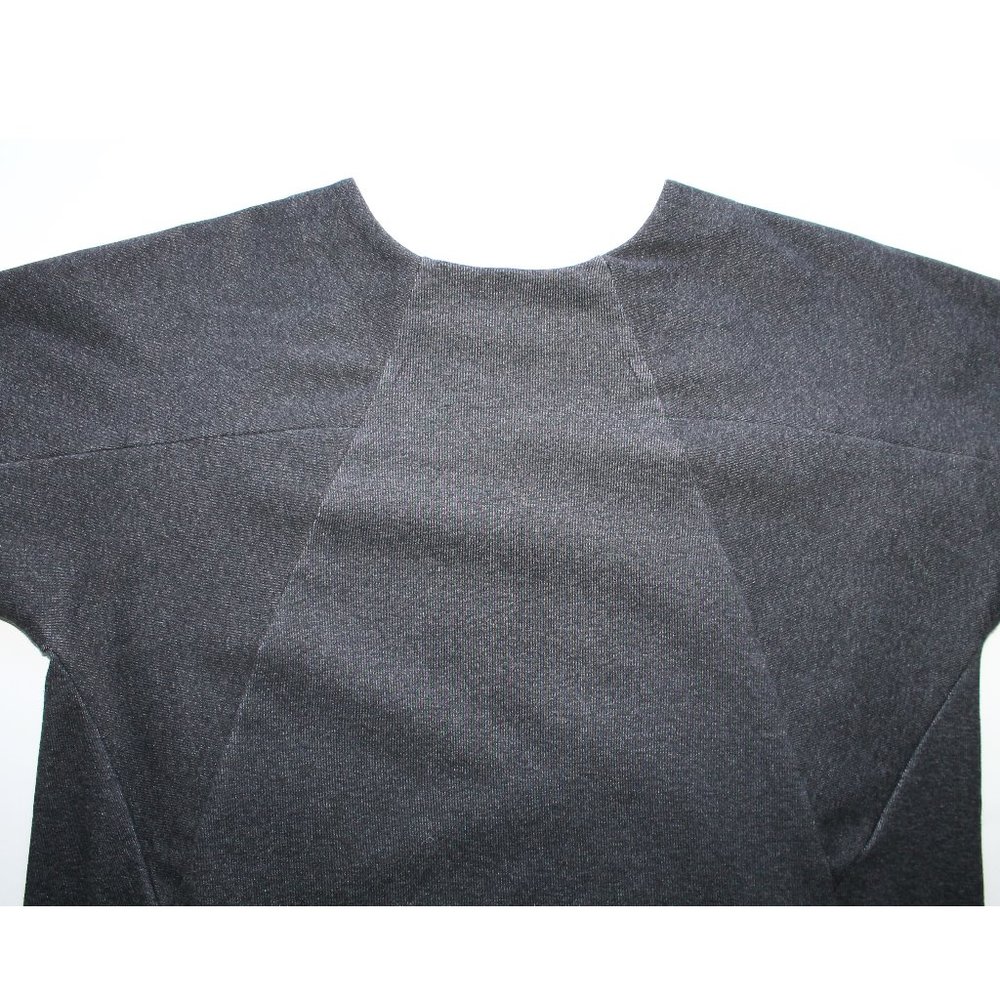 Arc'teryx Momenta Dress / Small / Black Heather Short Sleeve Shirt Relaxed - Picture 12 of 13